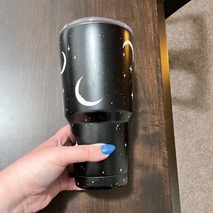 Star and Moon Tumbler